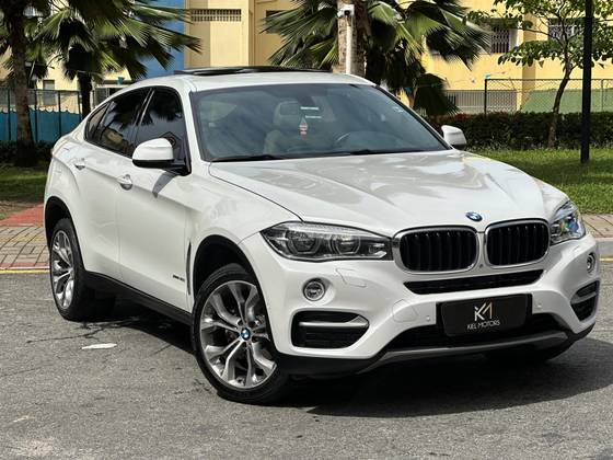BMW X6 3.0 35I 4X4 COUPÉ 6 CILINDROS 24V GASOLINA 4P AUTOMÁTICO
